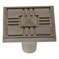 Gliderite 1.25 Inch Craftsman Series Satin Nickel Square Cabinet Knobs Pack Of 25