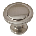 Gliderite 1.25 Inch Satin Nickel Classic Round Ring Cabinet Knob Pack Of 10 Or 25
