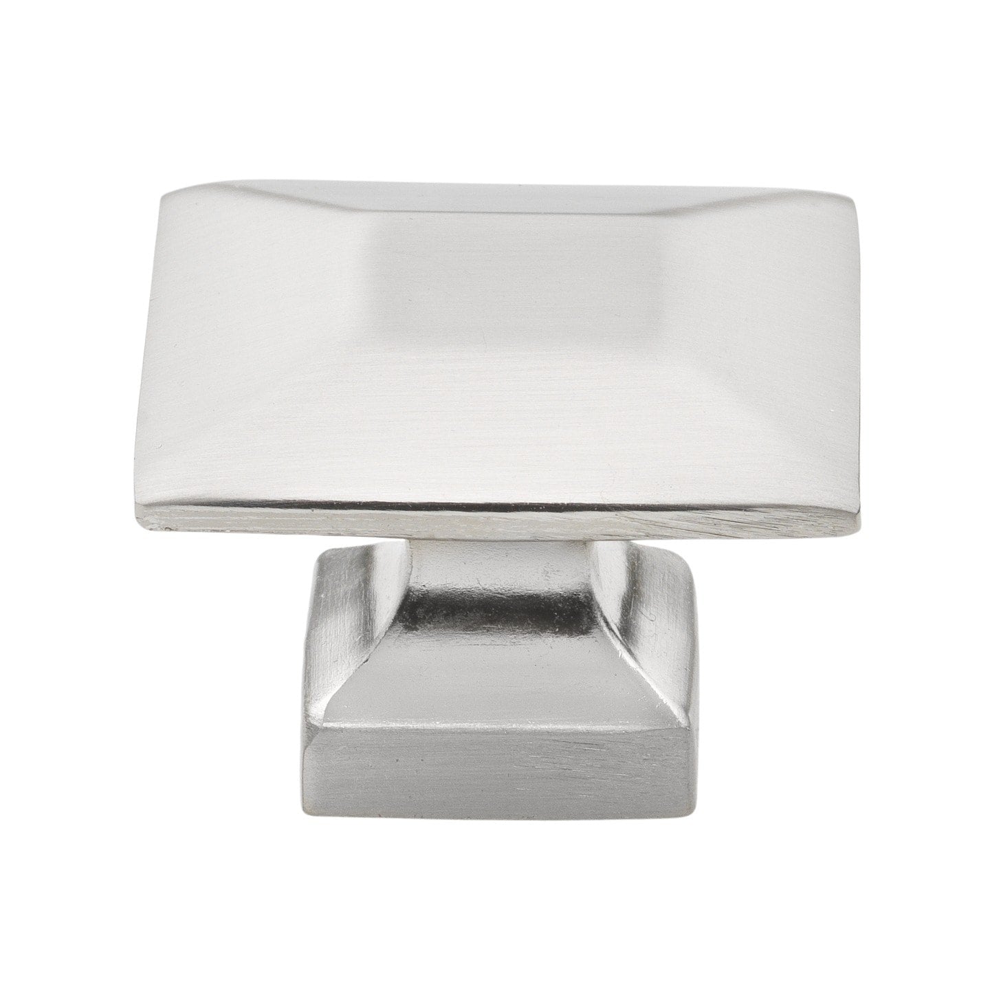 Gliderite 1.375 Inch Satin Nickel Square Cabinet Knobs Case Of 25