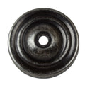 Gliderite 1.5 Inch Weathered Nickel Thin Rounded Ring Cabinet Back Plates Pack Of 10 Or 25