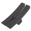 Gliderite 1.875 Inch Industrial Dual Bar Matte Black Cabinet Knobs Pack Of 10 Or 25