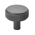 Gliderite 10 Pack 1 1 2 Inch Solid Round Knurled Cabinet Knob