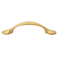 Gliderite 10 Pack 3 In. Center Gold Arch Cabinet Pulls Brass Gold