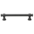 Gliderite 10 Pack 5 In. Center Matte Black Classic Euro Cabinet Pulls Matte Black
