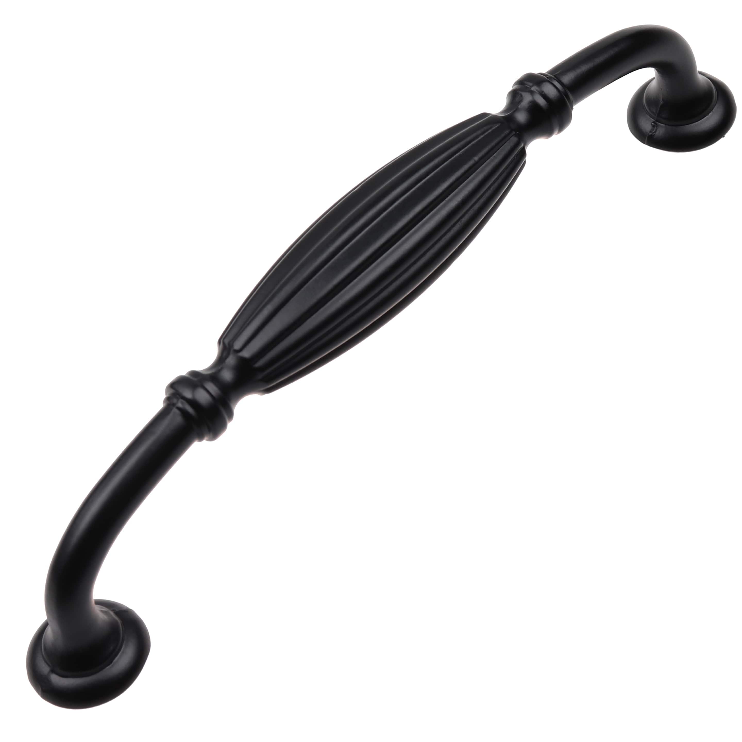 Gliderite 10 Pack 5 Inch Center To Center Fluted Cabinet Pull