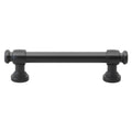 Gliderite 10 Pk 3 3 4 In. Center Matte Black Classic Euro Cabinet Pull Matte Black