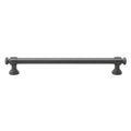 Gliderite 10 Pk 7 5 8 In. Center Matte Black Classic Euro Cabinet Pull Matte Black