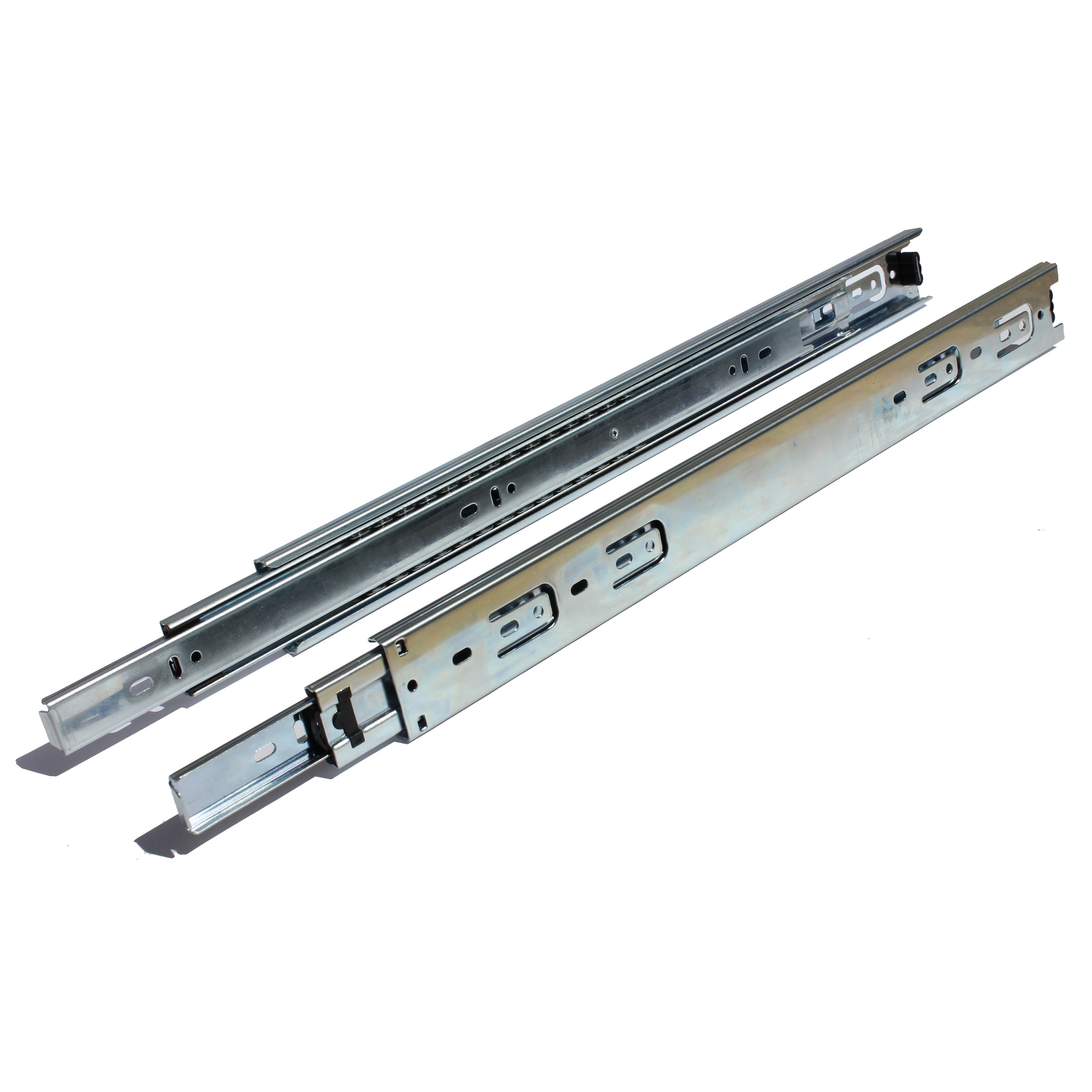 Gliderite 12 Inch Full Extension Ball Bearing Drawer Slides 10 Pairs