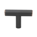 Gliderite 2 Inch Oil Rubbed Bronze Solid Steel Cabinet Bar Knobs Pack Of 10