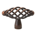 Gliderite 2 Inch Oil Rubbed Bronze Birdcage Cabinet Knobs Case Of 25