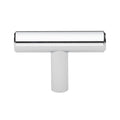 Gliderite 2 Inch Solid Polished Chrome Cabinet Bar Knobs Pack Of 10 Or 25