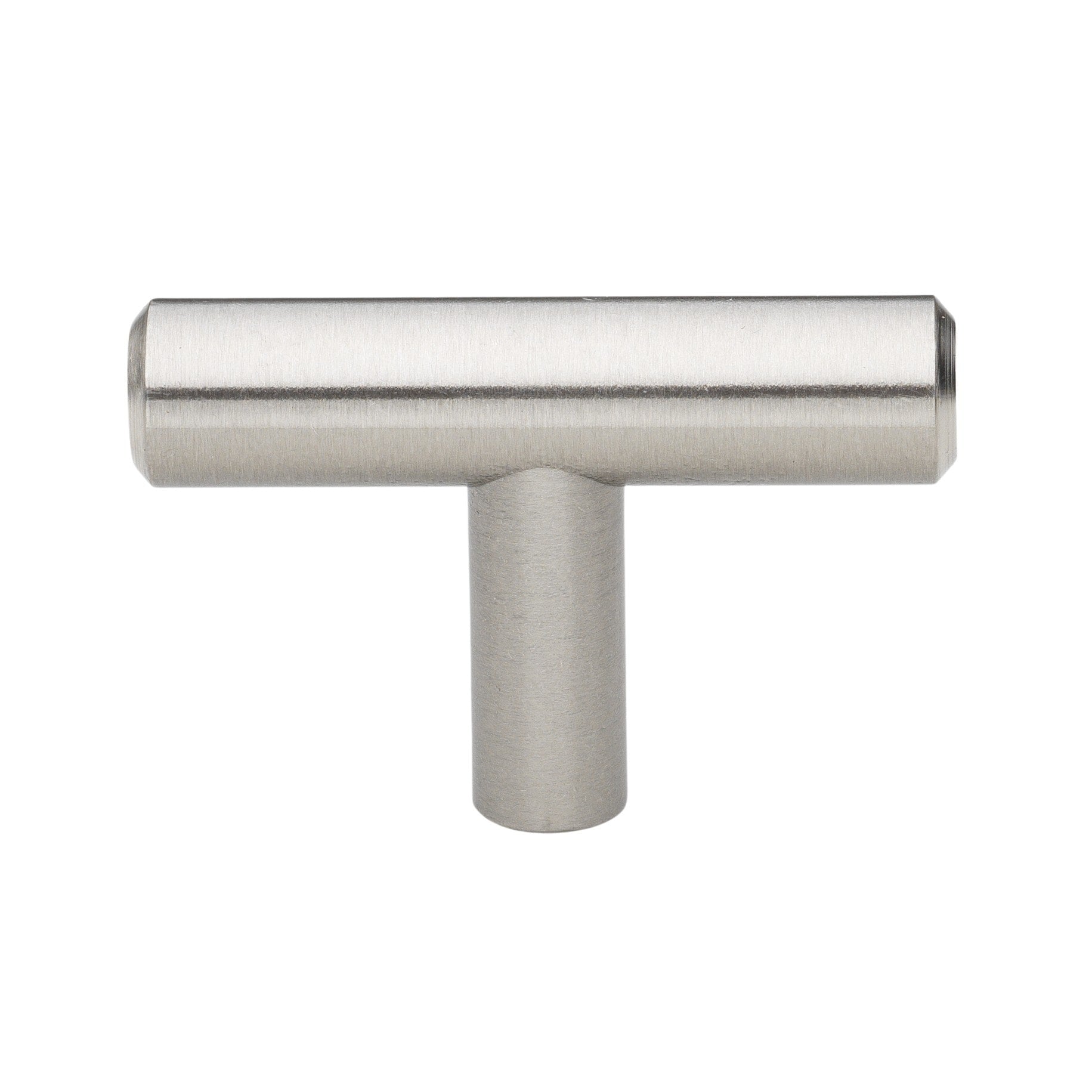 Gliderite 2 Inch Solid Stainless Steel Cabinet Bar Knobs Case Of 25