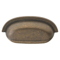 Gliderite 2.5 Inch Antique Brass Classic Bin Cabinet Pulls Pack Of 25