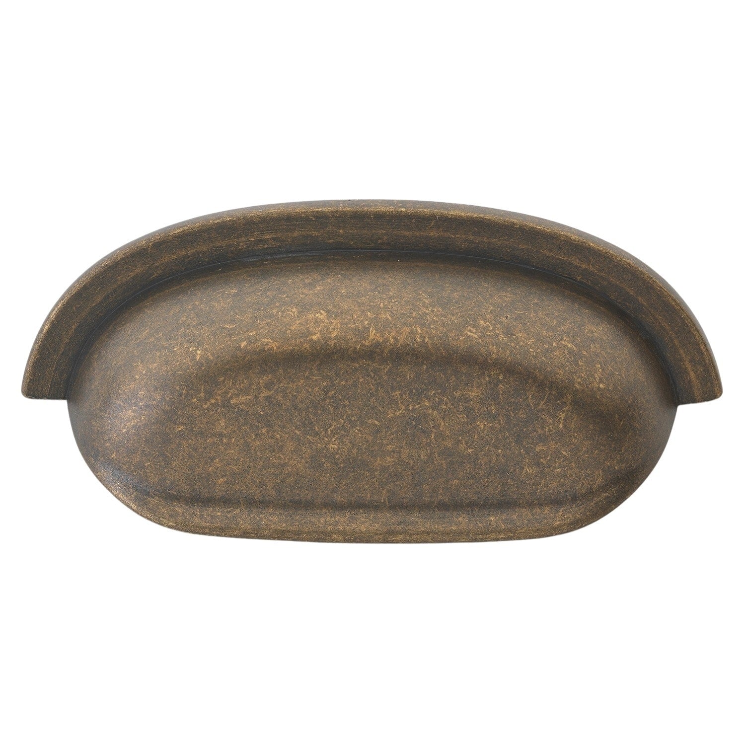 Gliderite 2.5 Inch Antique Brass Classic Bin Cabinet Pulls Pack Of 25