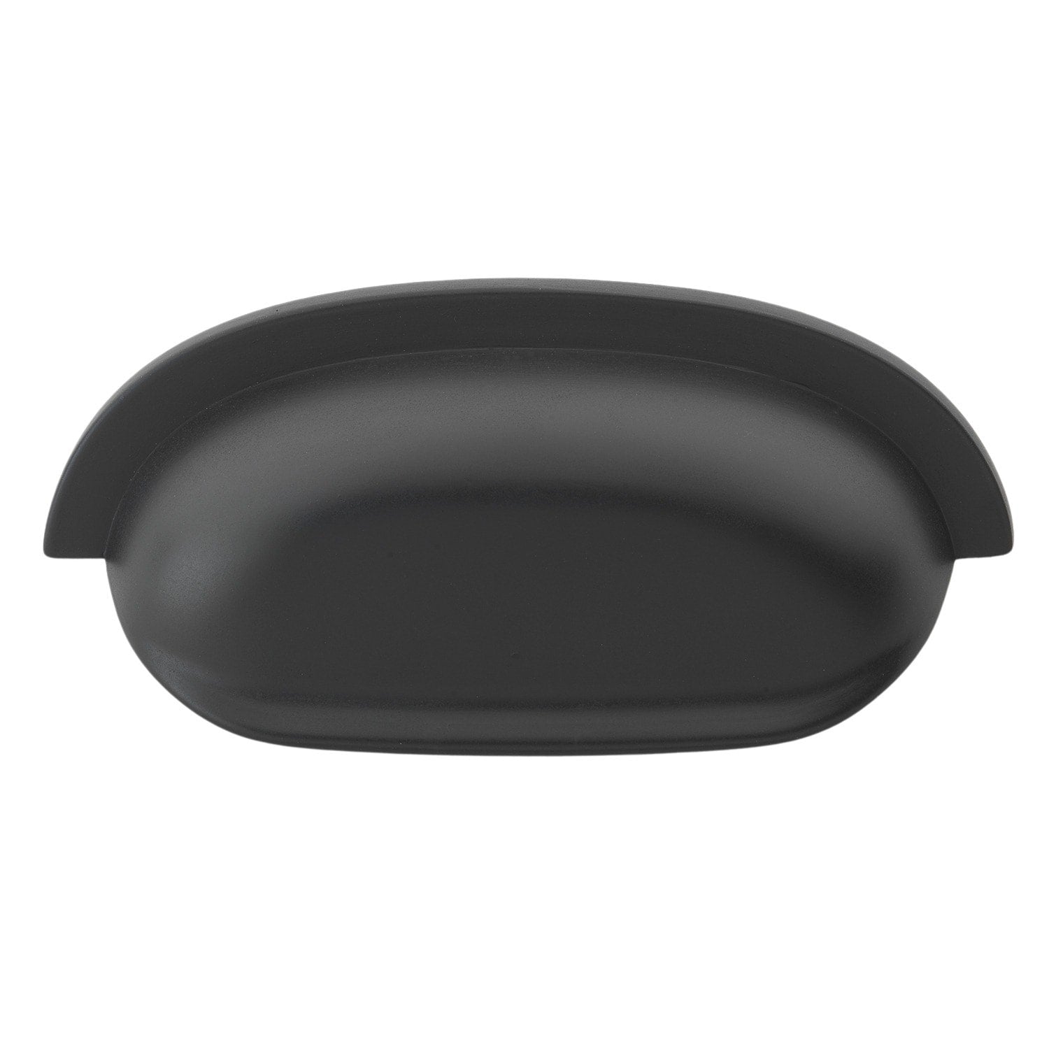 Gliderite 2.5 Inch Matte Black Classic Bin Cabinet Pulls Pack Of 10