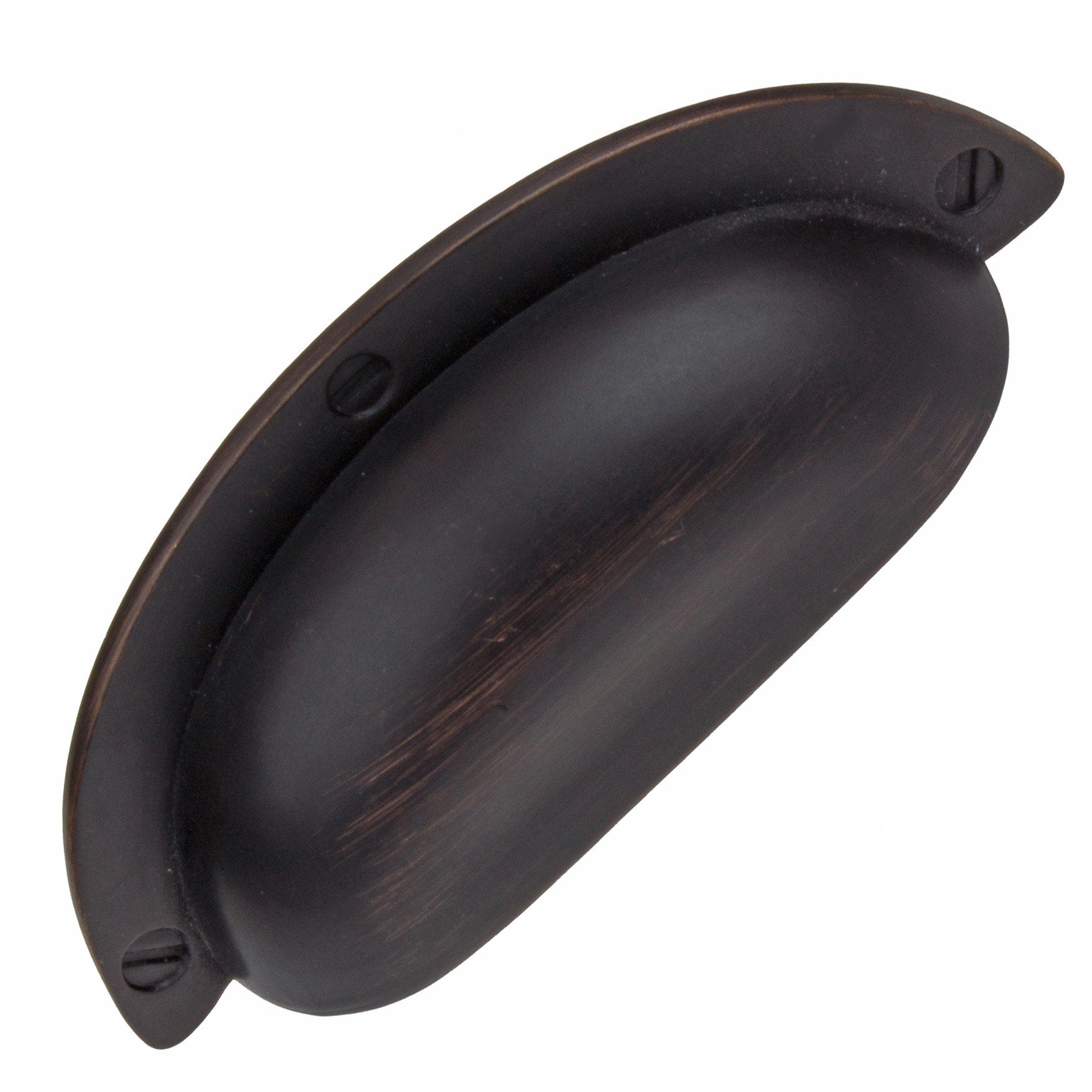 Gliderite 2.5 Inch Oil Rubbed Bronze Cabinet Bin Pulls Pack Of 10