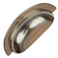Gliderite 2.5 Inch Satin Nickel Cabinet Bin Pulls Pack Of 10 Satin Nickel