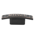 Gliderite 2.625 Inch Oil Rubbed Bronze Mission Cabinet Knobs Case Of 25