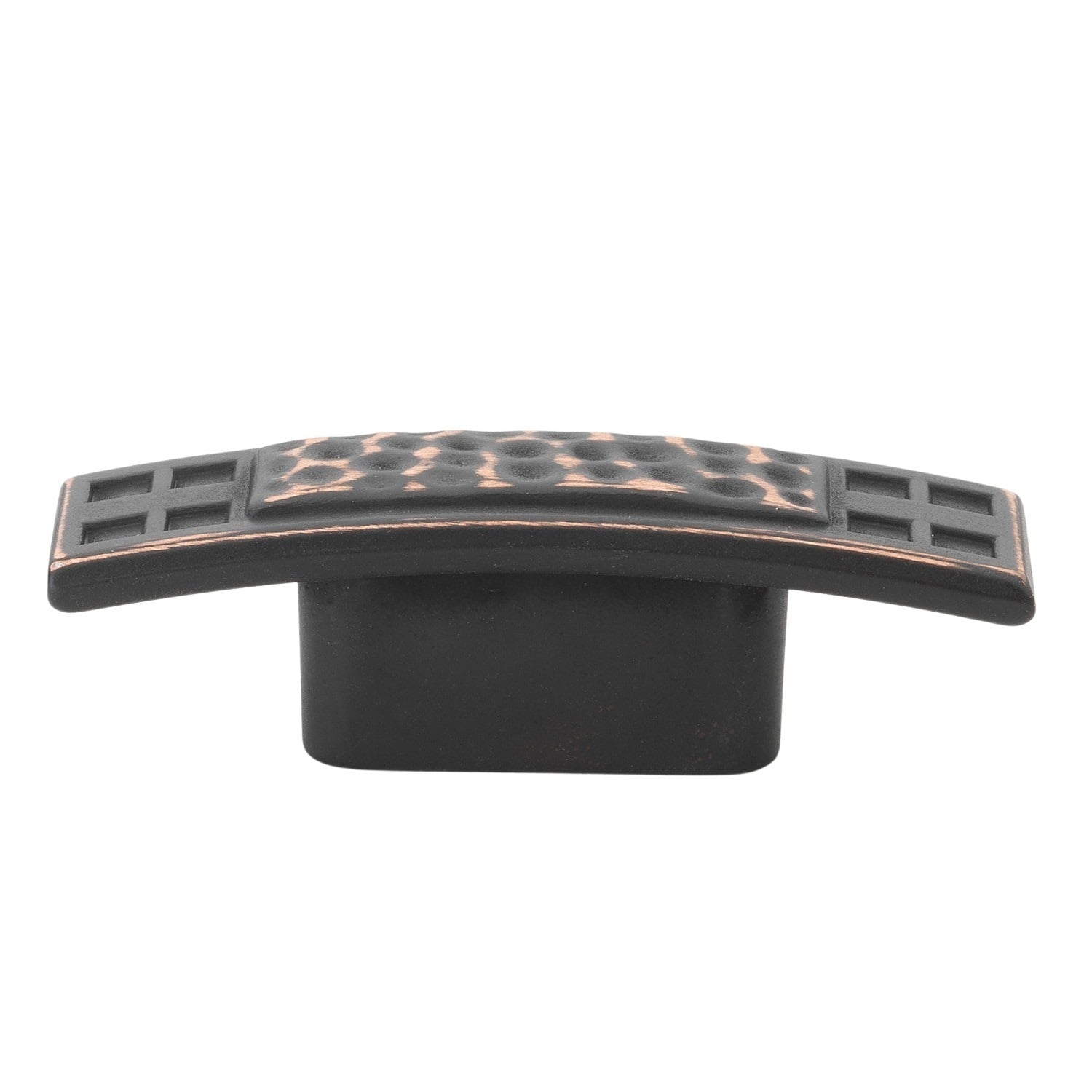Gliderite 2.625 Inch Oil Rubbed Bronze Mission Cabinet Knobs Pack Of 10