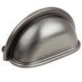 Gliderite 3 Inch Cc Satin Pewter Classic Bin Pull