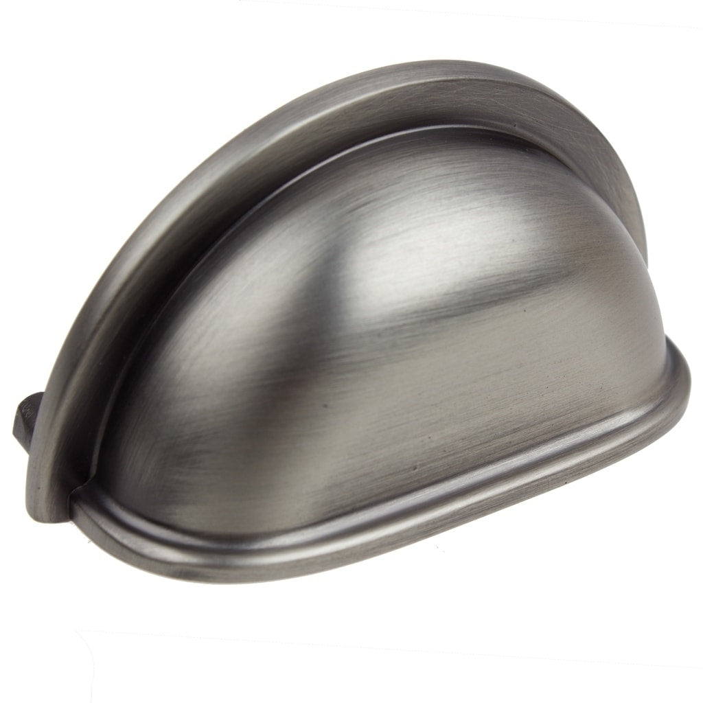 Gliderite 3 Inch Cc Satin Pewter Classic Bin Pull