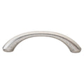Gliderite 2.75 Inch Cc Weathered Nickel Modern Loop Pull Cabinet Hardware Handles Pack Of 10