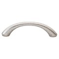 Gliderite 2.75 Inch Cc Weathered Nickel Modern Loop Pull Cabinet Hardware Handles Pack Of 25