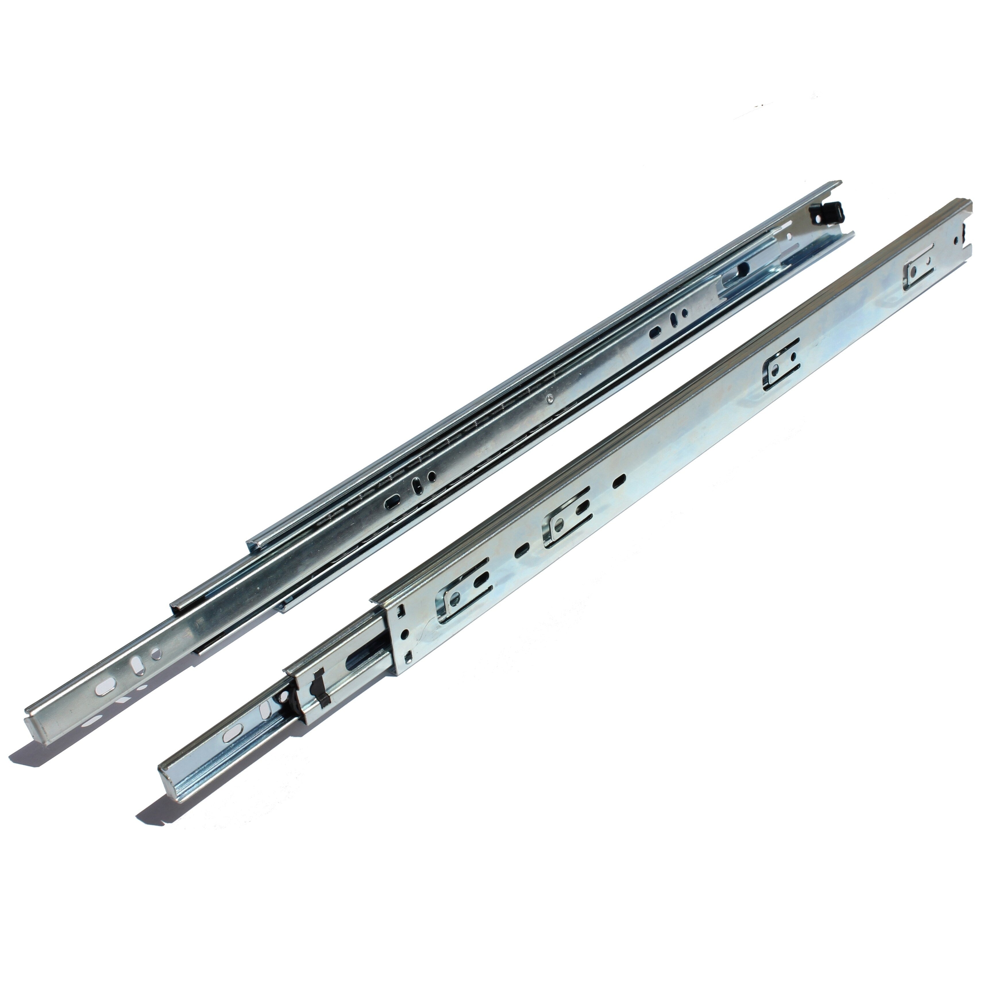 Gliderite 20 Inch Side Mount Full Extension Drawer Slides 5 Pairs N A