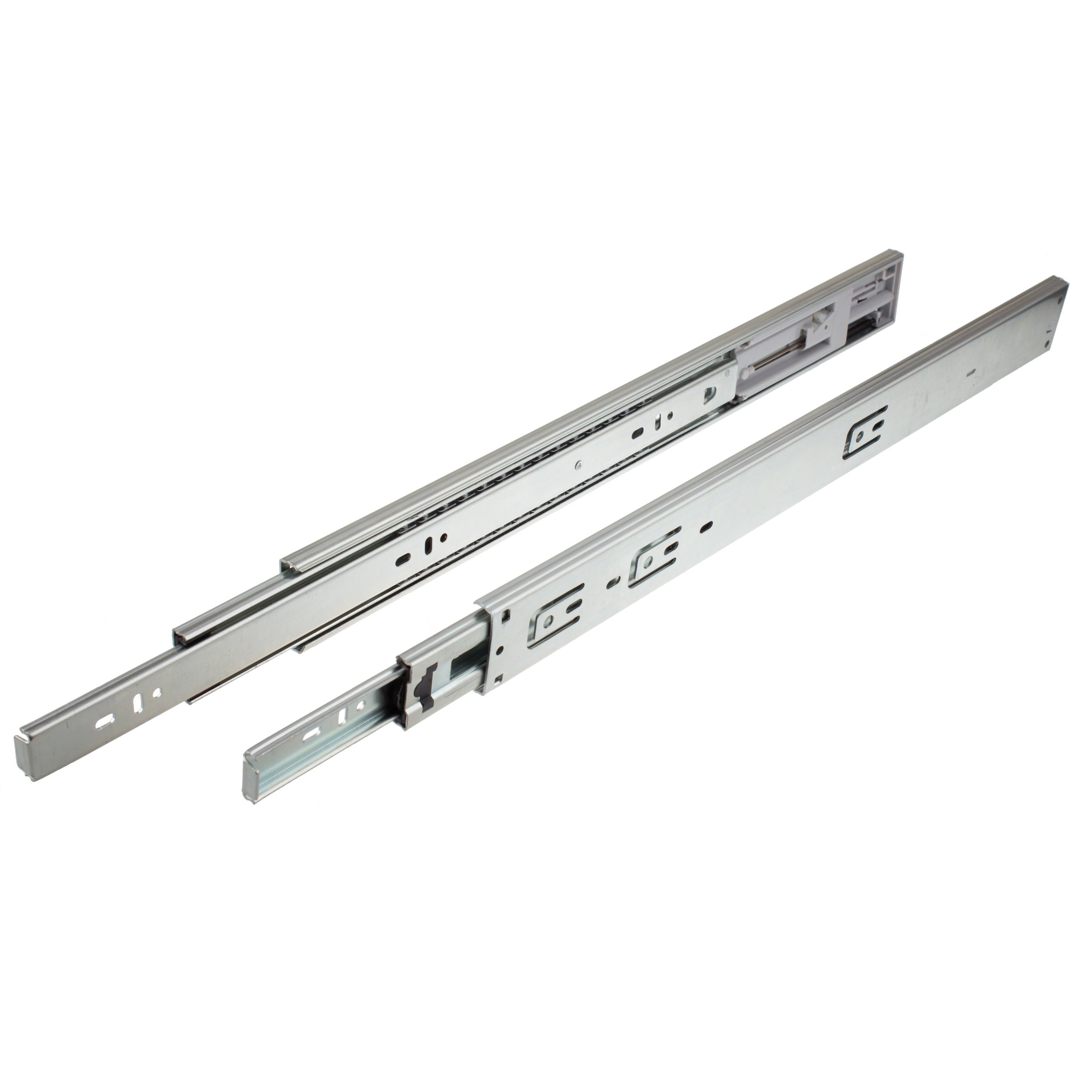 Gliderite 22 Inch Full Extension Soft Close Drawer Slides Pack Of 10 Pairs