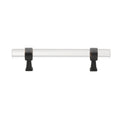 Gliderite 25 Pack 3 3 4 Inch Center Acrylic Cabinet Pull