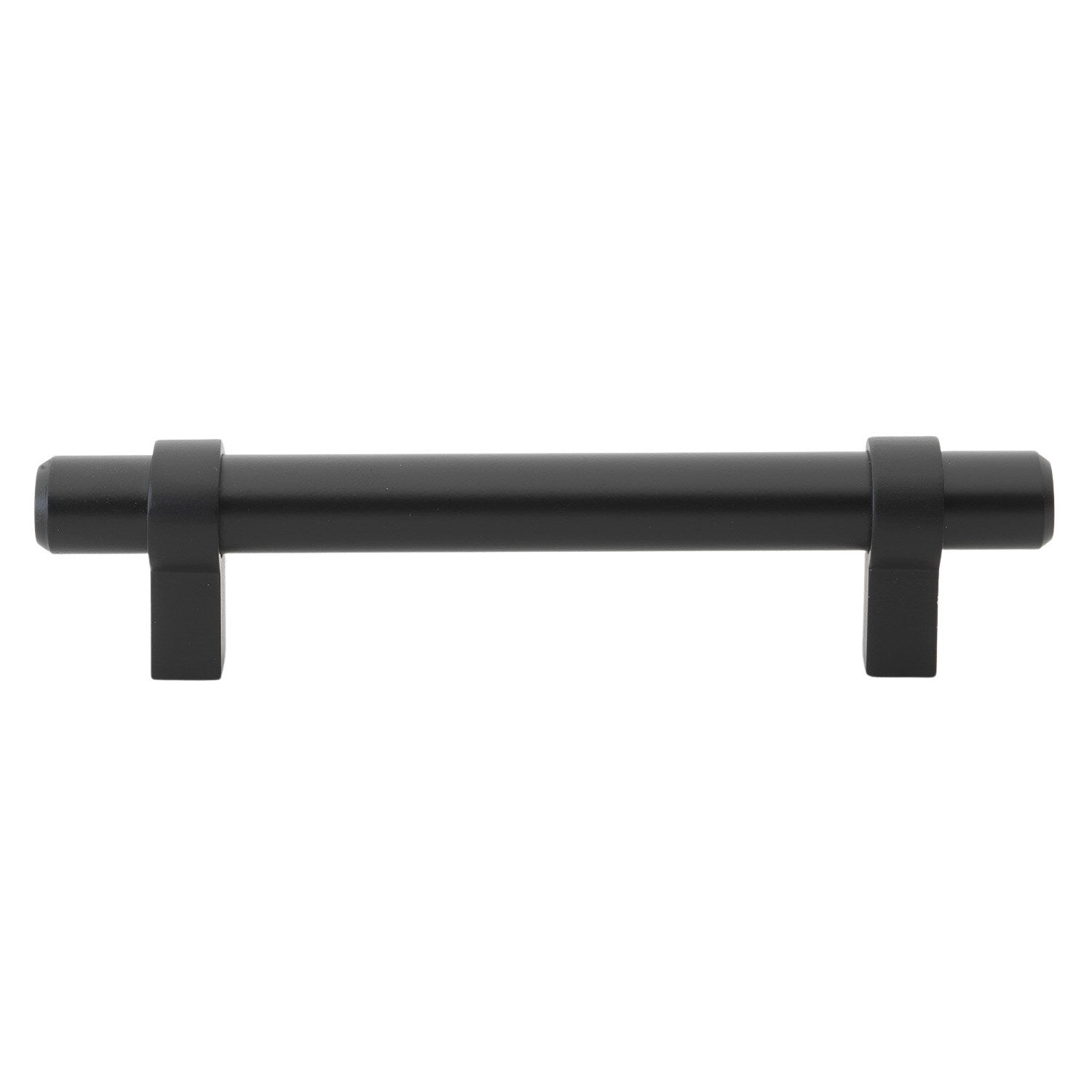 Gliderite 25 Pack 3 3 4 Inch Center To Center Solid Steel Euro Cabinet Pull Matte Black