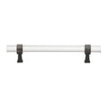 Gliderite 25 Pack 5 Inch Center To Center Acrylic Cabinet Pull
