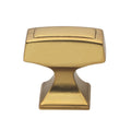Gliderite 25 Pk 1 1 8 X 1 2 In. Gold Transitional Cabinet Knobs Brass Gold
