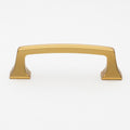 Gliderite 3 In. Center Gold Deco Base Cabinet Pulls 25 Pack Brass Gold