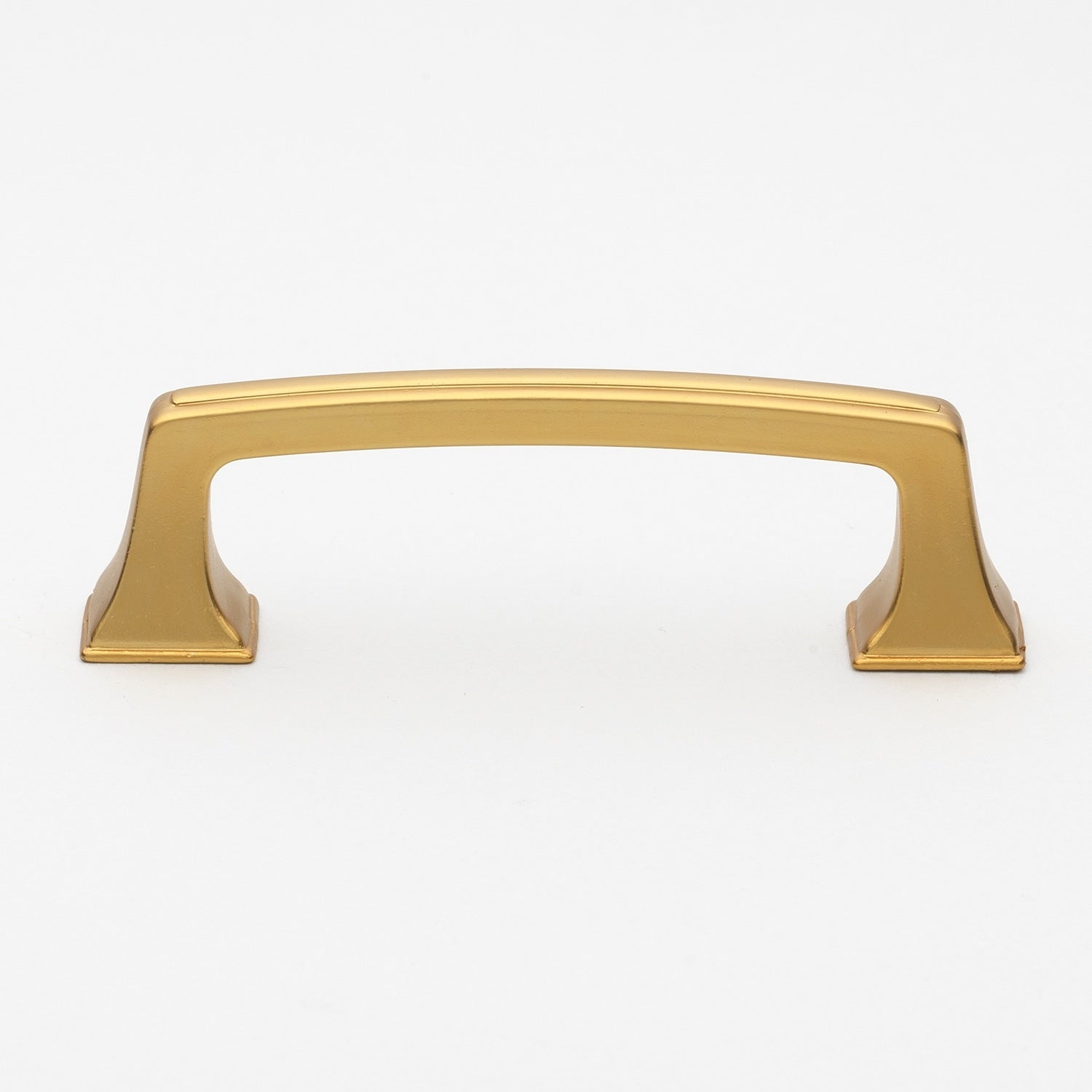 Gliderite 3 In. Center Gold Deco Base Cabinet Pulls 25 Pack Brass Gold