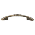 Gliderite 3 Inch Cc Antique Brass Braided Cabinet Pulls Pack Of 10