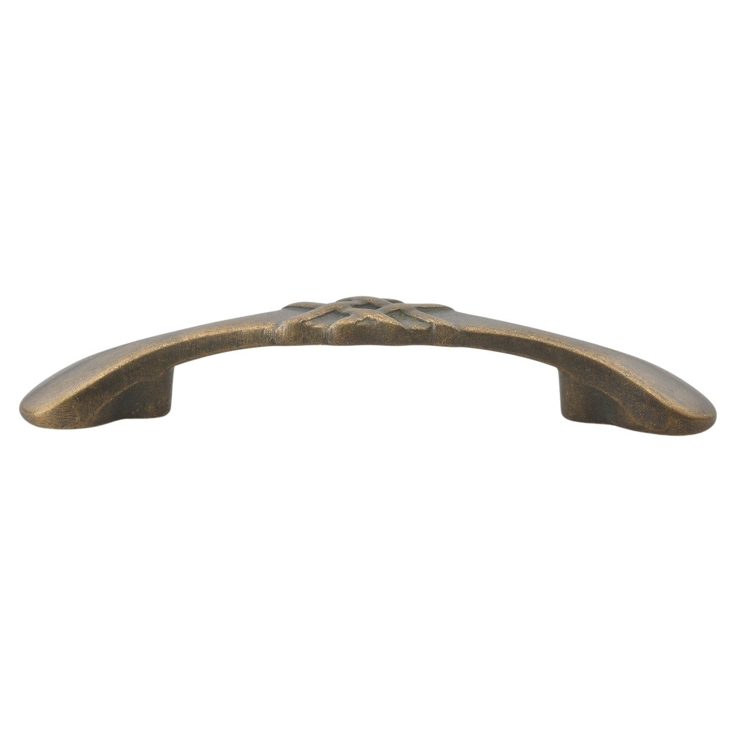 Gliderite 3 Inch Cc Antique Brass Braided Cabinet Pulls Pack Of 10