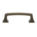 Gliderite 3 Inch Cc Antique Brass Cabinet Hardware Deco Pull Pack Of 10 Or 25