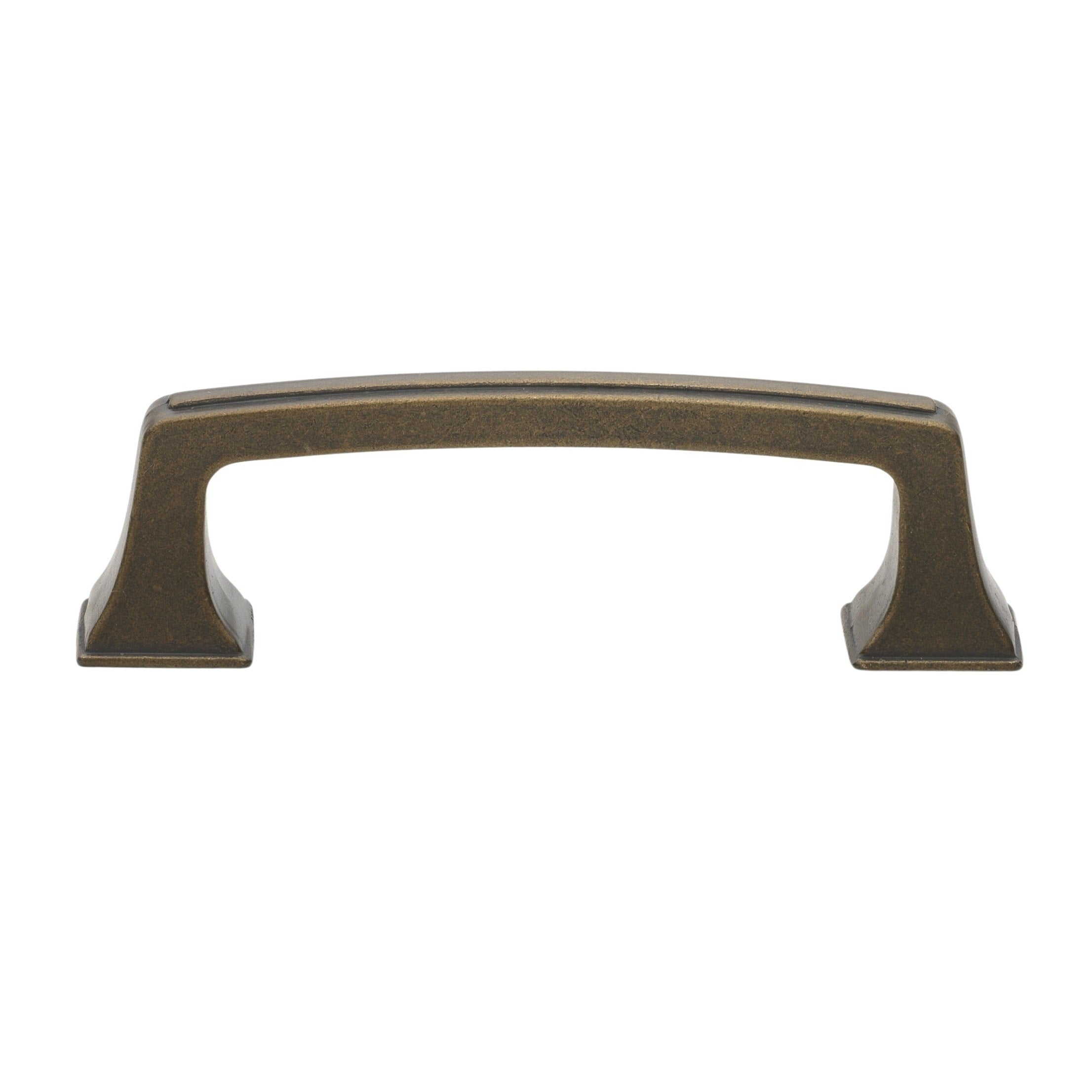 Gliderite 3 Inch Cc Antique Brass Cabinet Hardware Deco Pull Pack Of 10 Or 25