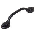 Gliderite 3 Inch Cc Beaded Spade 5 Inch Length Oil Rubbed Bronze Cabinet Pulls Pack Of 10 Or 25