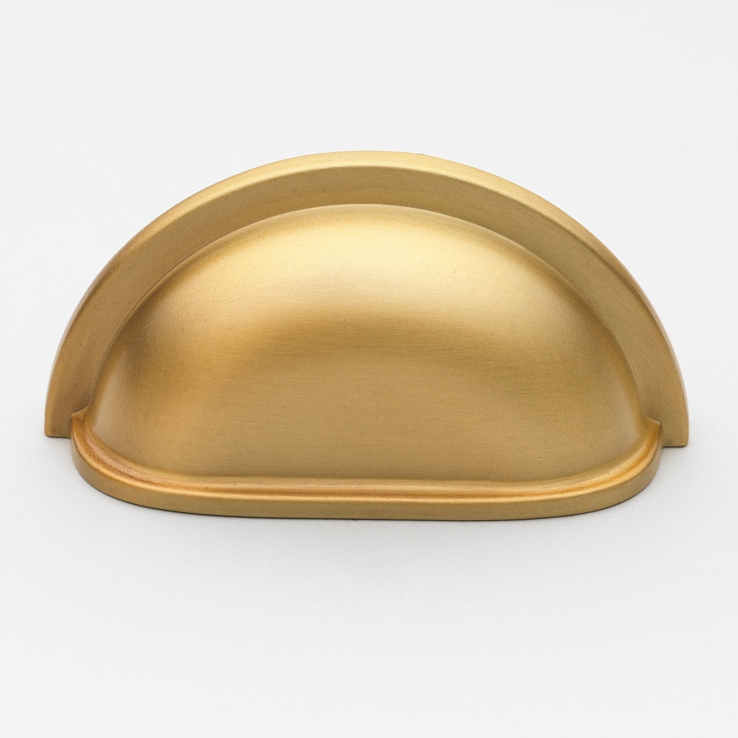 Gliderite 3 Inch Cc Satin Gold Cup Bin Cabinet Pulls Pack Of 25