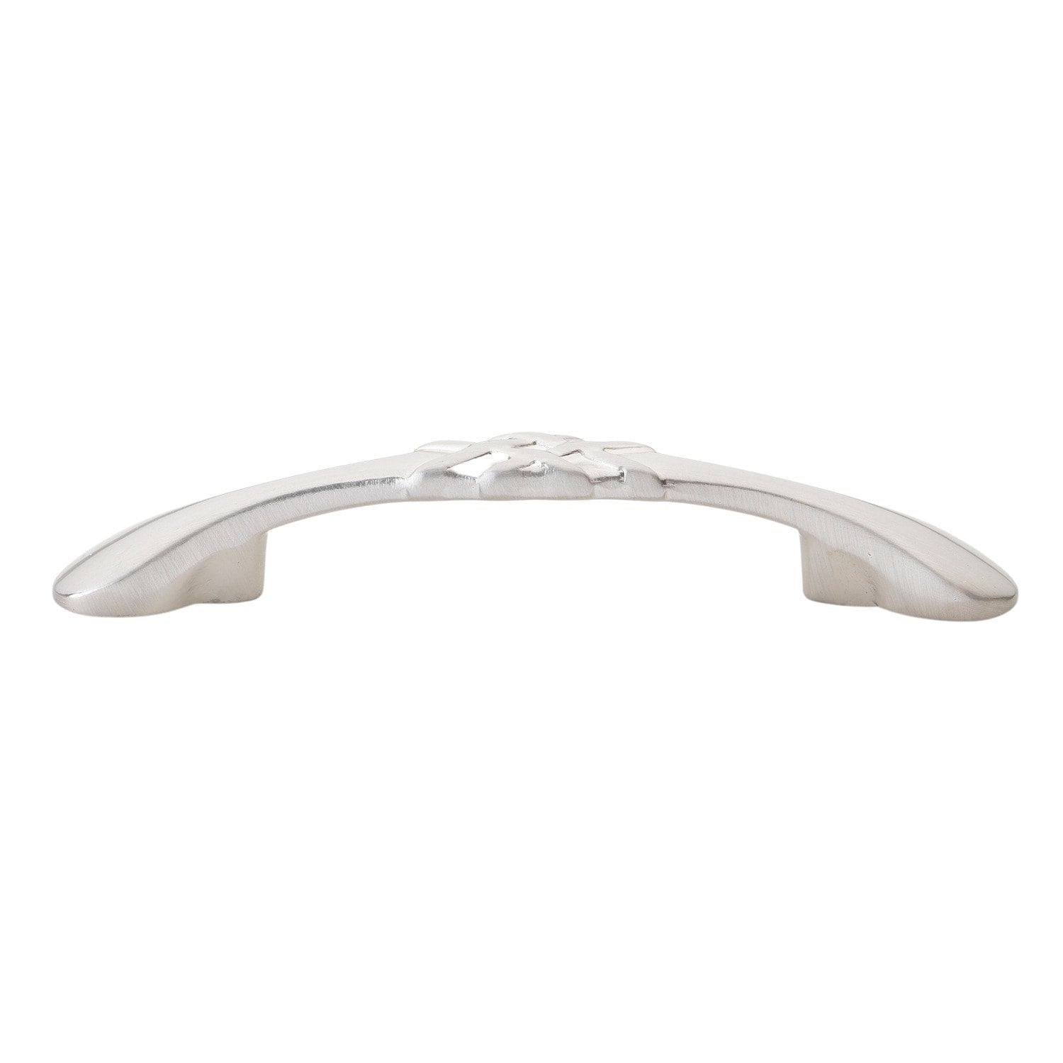Gliderite 3 Inch Cc Satin Nickel Braided Cabinet Pulls Case Of 25
