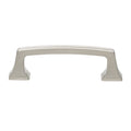 Gliderite Cc Satin Nickel 3 Inch Deco Pull Cabinet Hardware Pack Of 10 Or 25