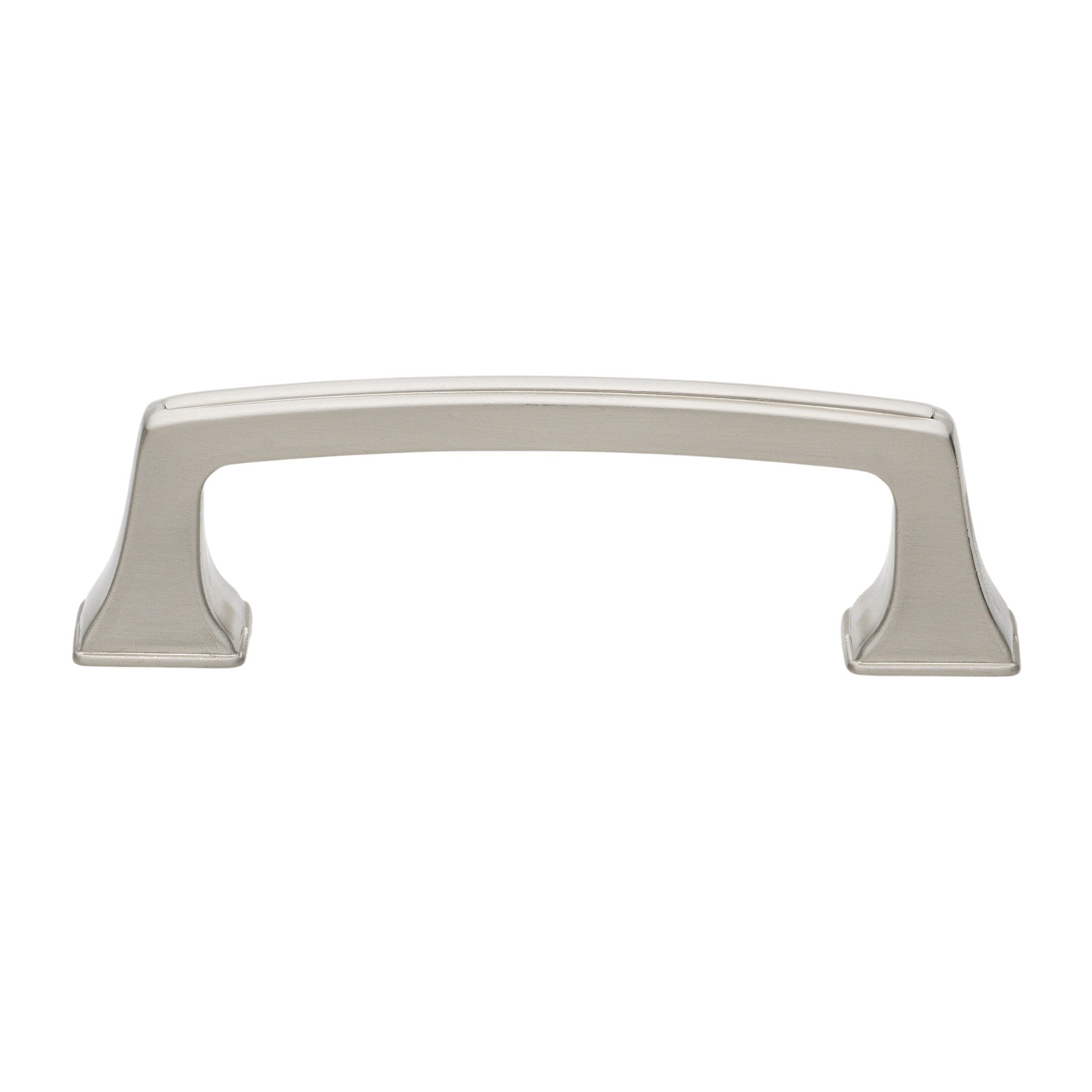 Gliderite Cc Satin Nickel 3 Inch Deco Pull Cabinet Hardware Pack Of 10 Or 25