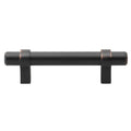 Gliderite 3 Inch Cc Solid Oil Rubbed Bronze Euro Cabinet Bar Pulls Pack Of 10 Or 25