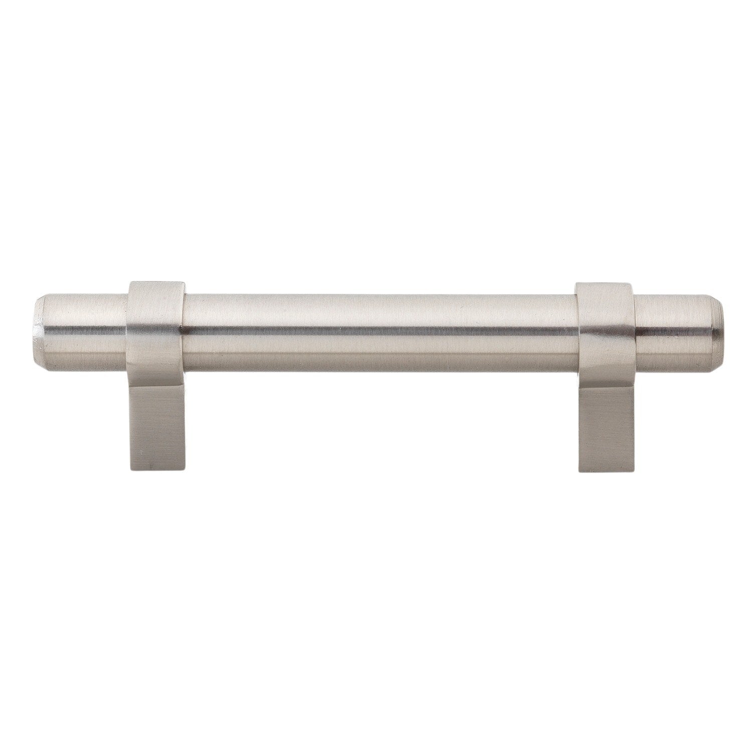 Gliderite 3 Inch Cc Solid Stainless Steel Finish Euro Cabinet Bar Pulls Pack Of 10 Or 25