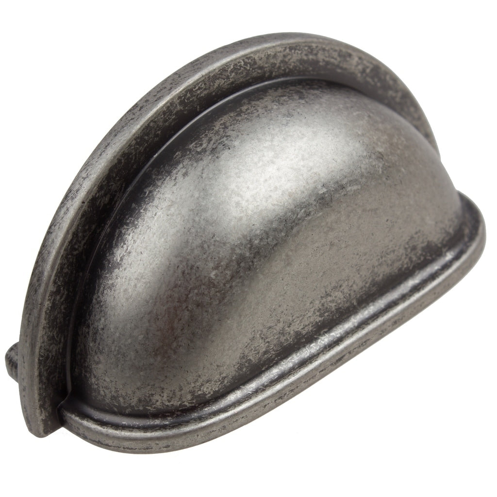 Gliderite 3 Inch Cc Weathered Nickel Classic Bin Pull 3.5 X 1.5 X 1 Weathered Nickel