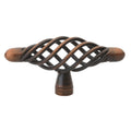 Gliderite 3 Inch Oil Rubbed Bronze T Handle Birdcage Cabinet Knobs Pack Of 10