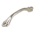 Gliderite 3 Inch Satin Nickel Classic Paw Cabinet Pulls Pack Of 10