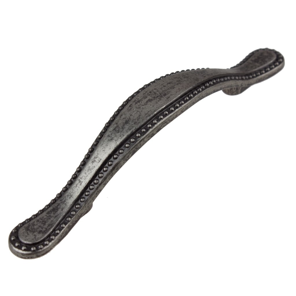 Gliderite 3 Inch Weathered Nickel Beaded Arch Cabinet Pulls Pack Of 10 Or 25